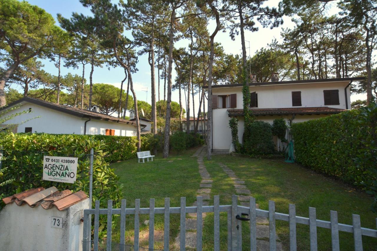 Villa In Lignano Riviera Comfortable Lignano Sabbiadoro Exterior foto